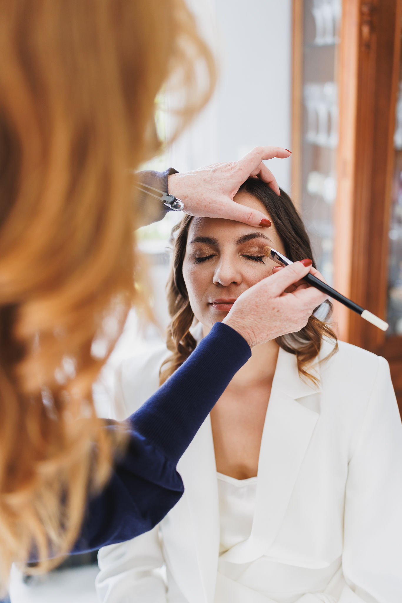 Getting ready – Wedding photography Bavaria Tyrol
