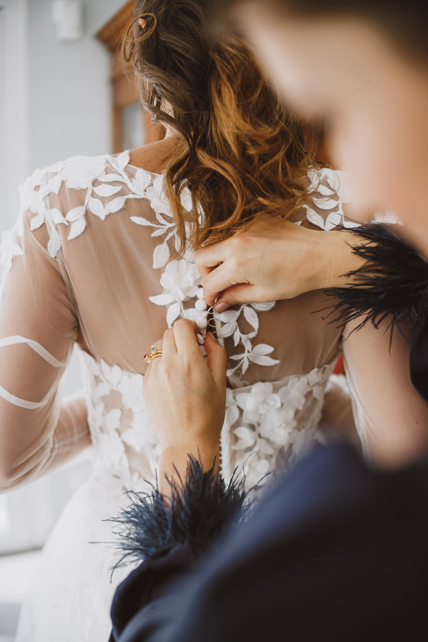 Getting ready – Wedding photography Innsbruck