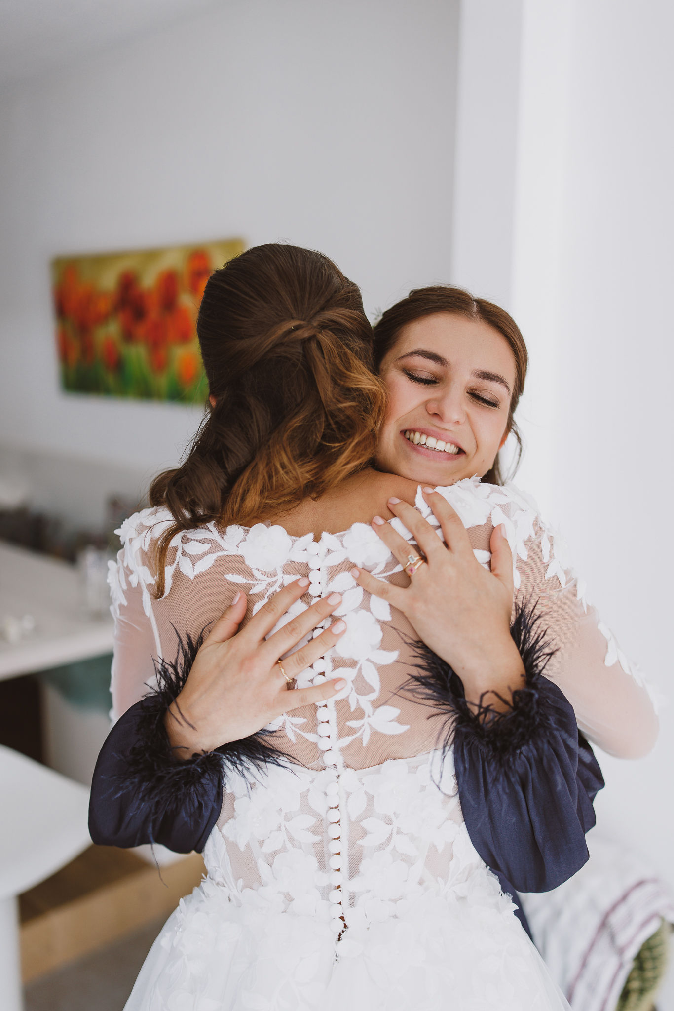 Bride getting ready – Wedding photographer Tyrol